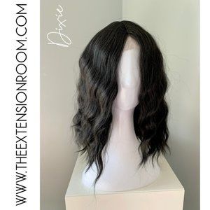 NEW Black Body wave Lace Front Wig